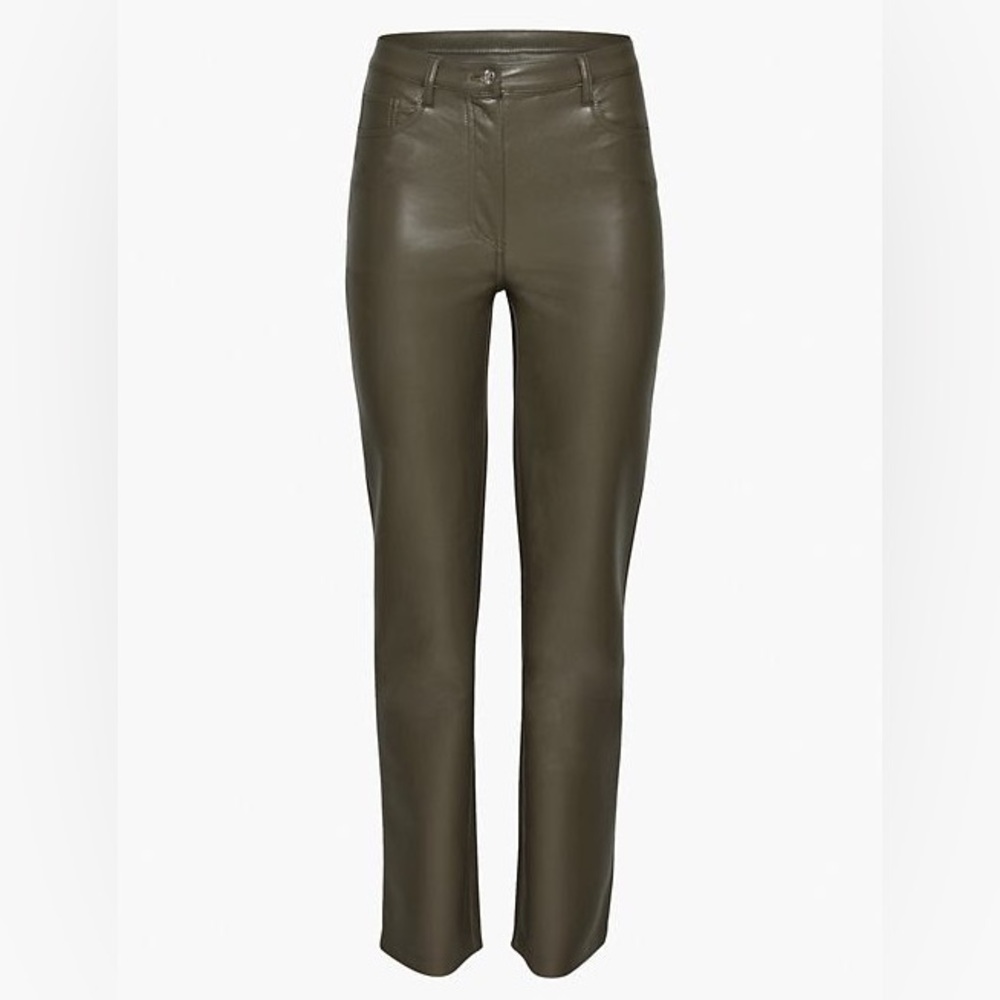 Wilfred THE MELINA PANT - Leather Trousers